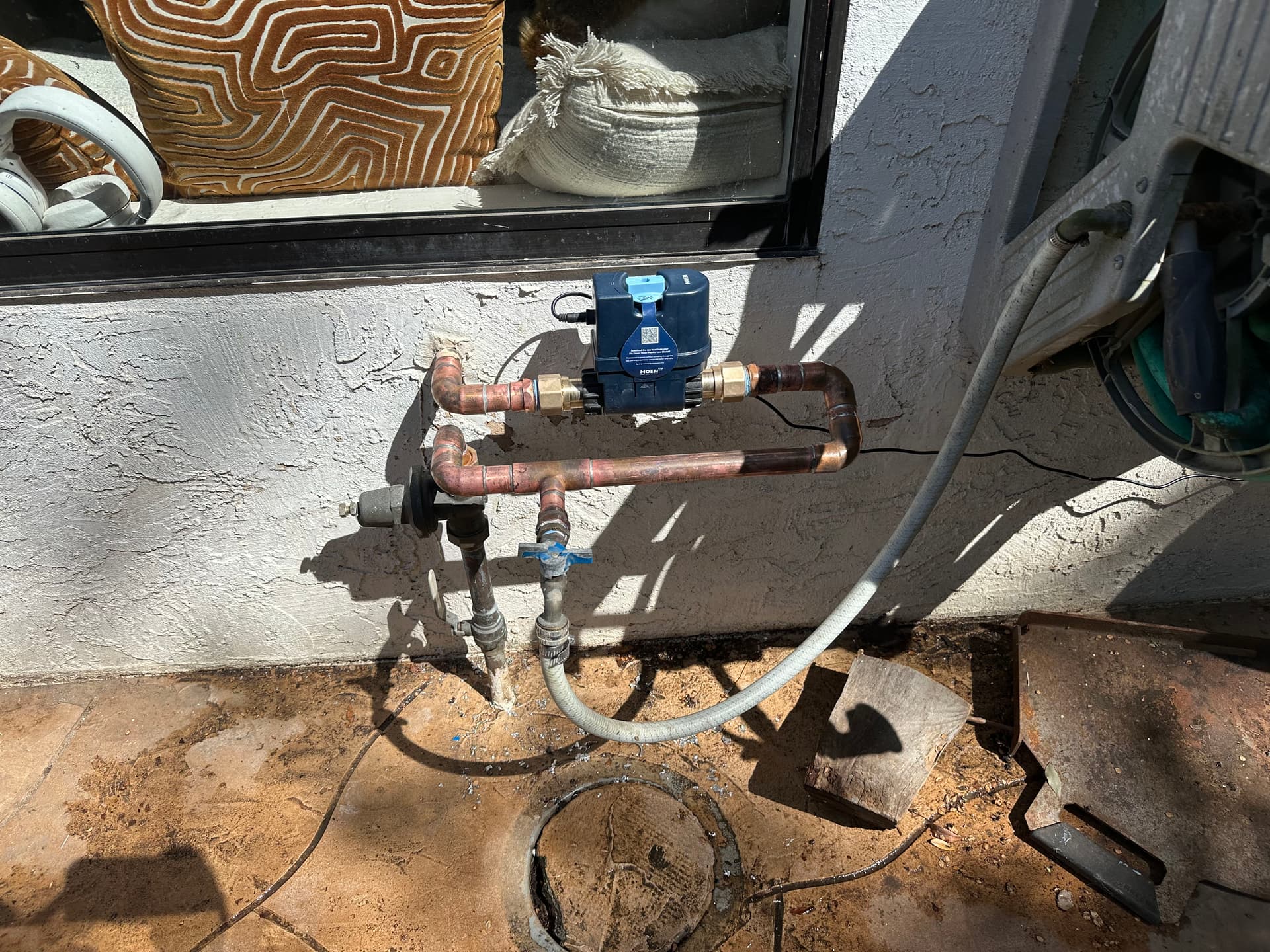 Gallery photos for Moen Flo Smart Water Monitor Install for Whole-Home Leak Detection: Image #1