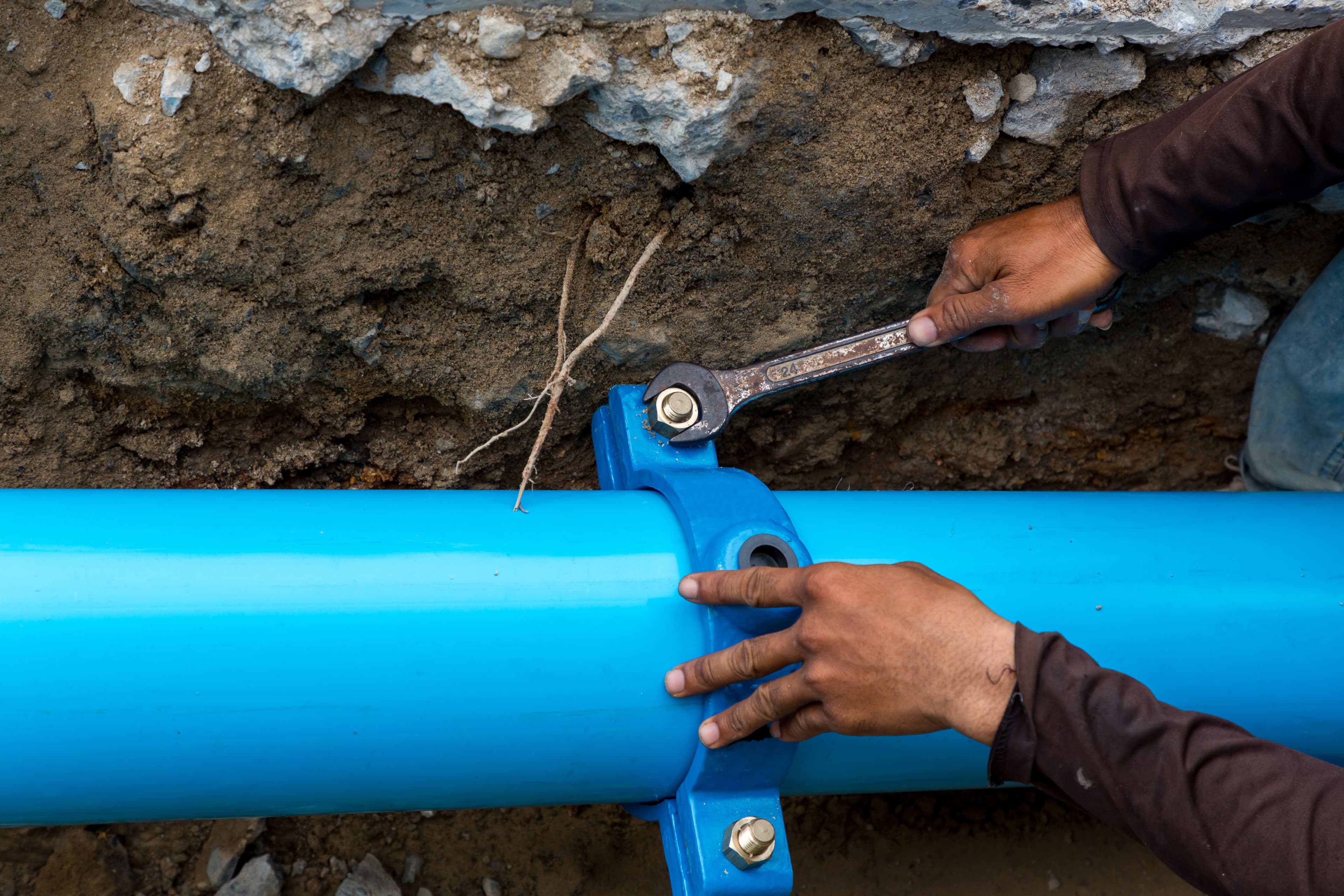 Sewer Line Repair image