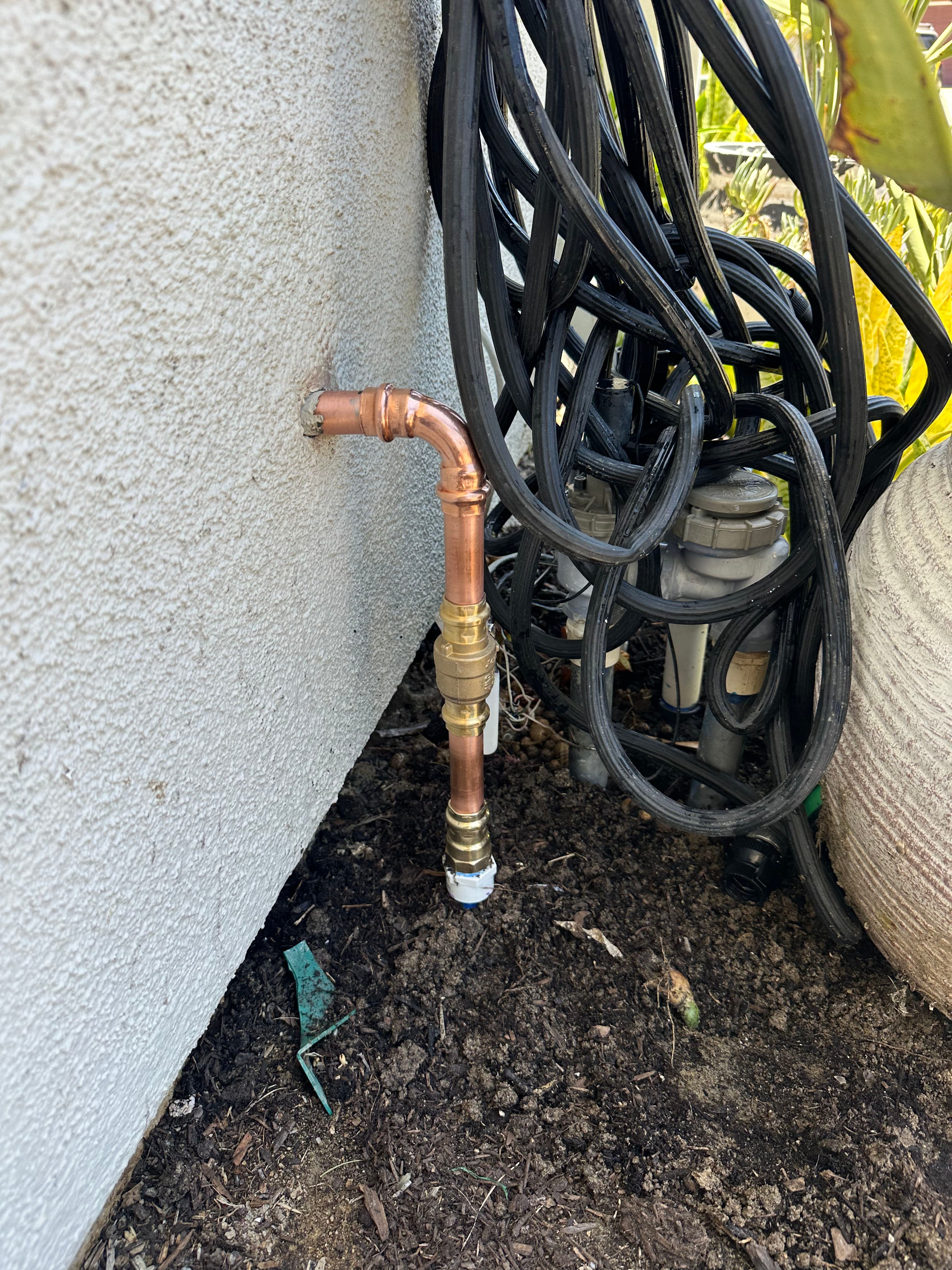 Project New Shutoff Valve Install for a Fresh Start at Home image
