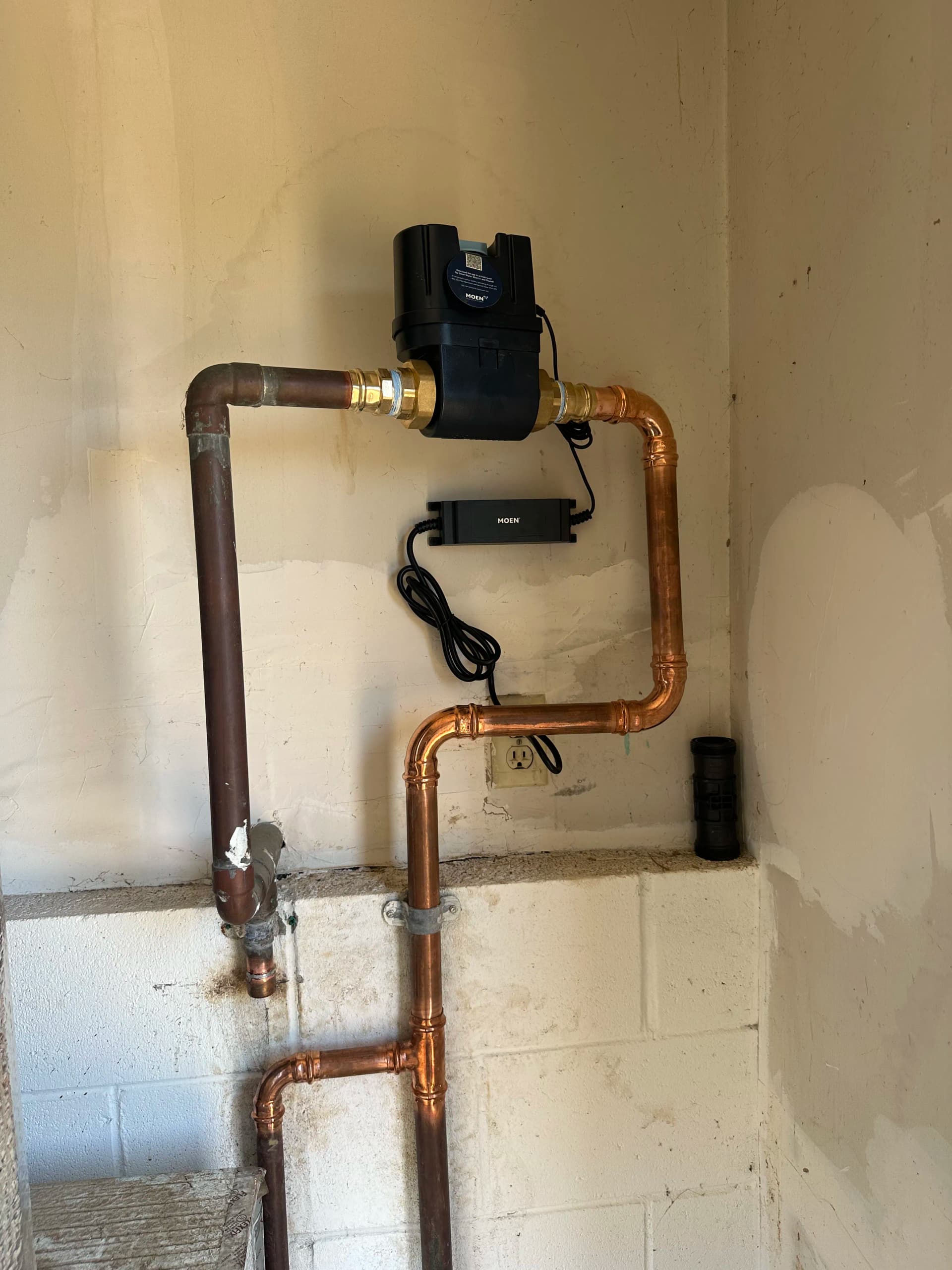 Gallery photos for Moen Flo Smart Water Monitor Install in Fallbrook: Image #1