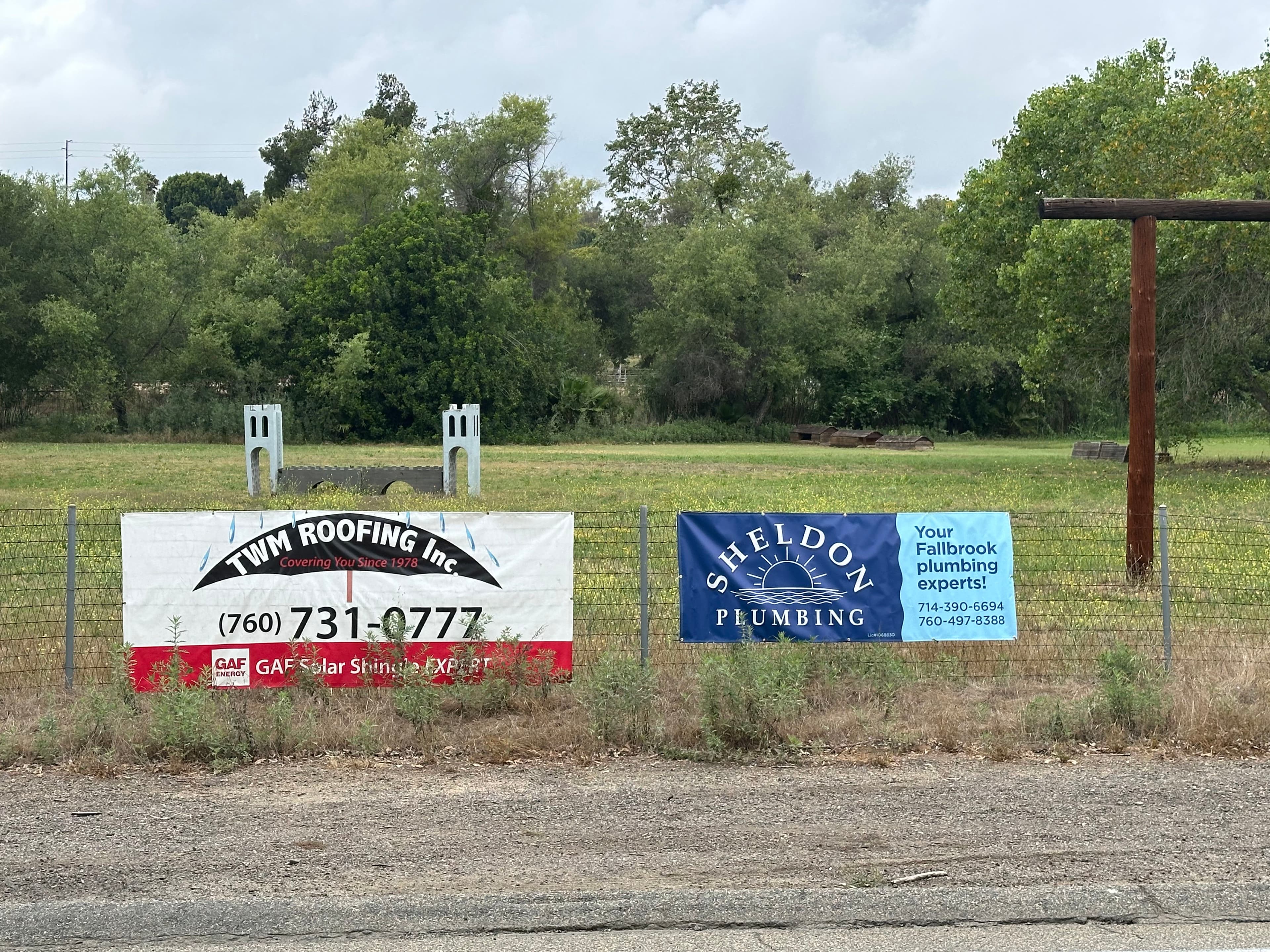 Project Sheldon Plumbing Shows Up for Fallbrook image