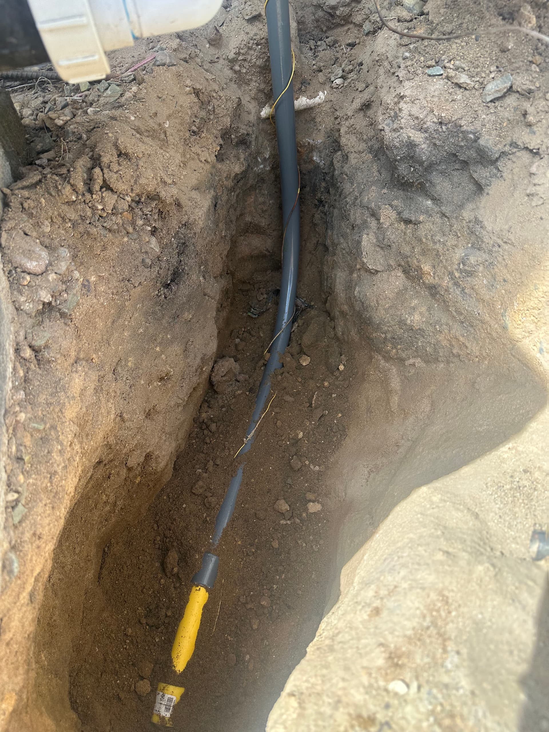 Gallery photos for Propane Leak Found and Fixed on a Main Riser: Image #1