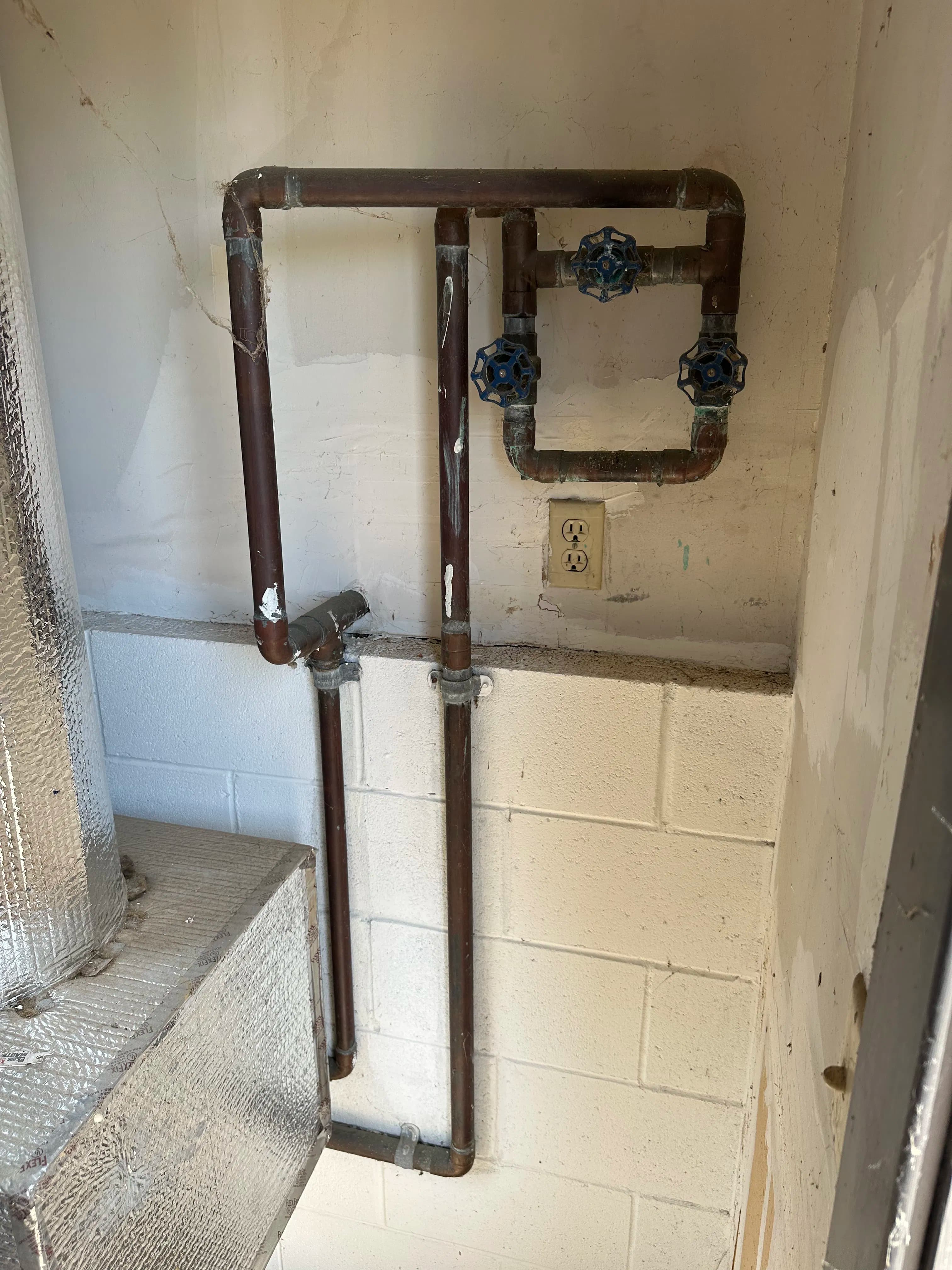 Project Moen Flo Smart Water Monitor Install in Fallbrook image