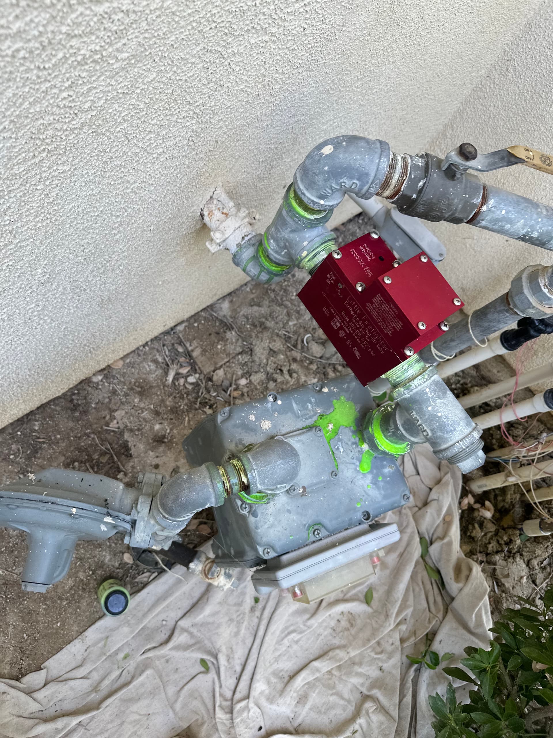 Gallery photos for Earthquake Valve Installation That Your Insurance Company Will Actually Love: Image #2
