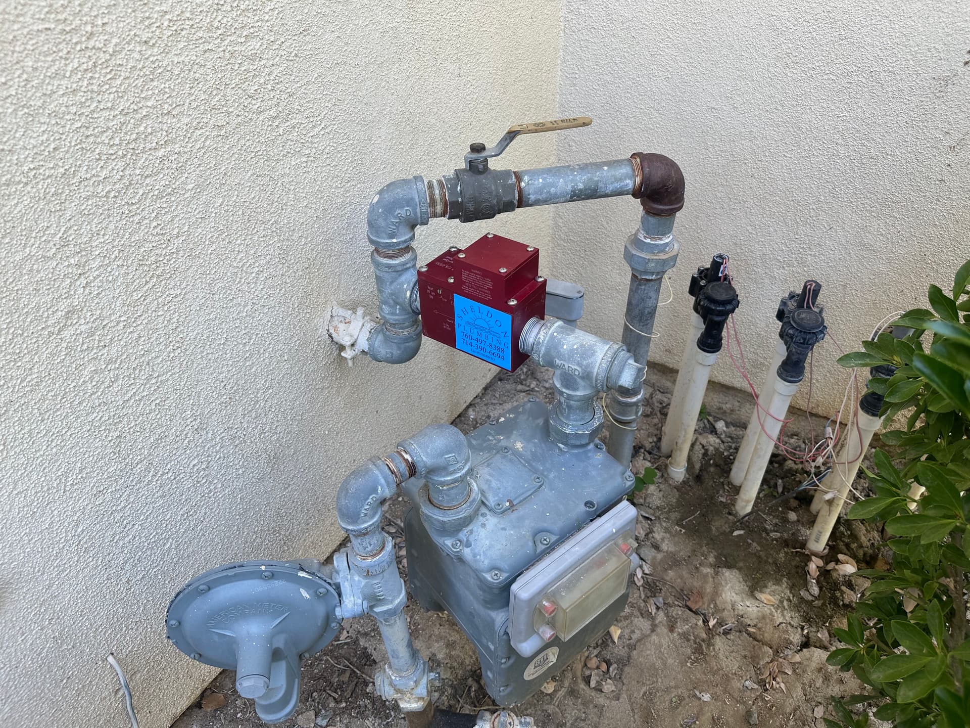 Gallery photos for Earthquake Valve Installation That Your Insurance Company Will Actually Love: Image #1