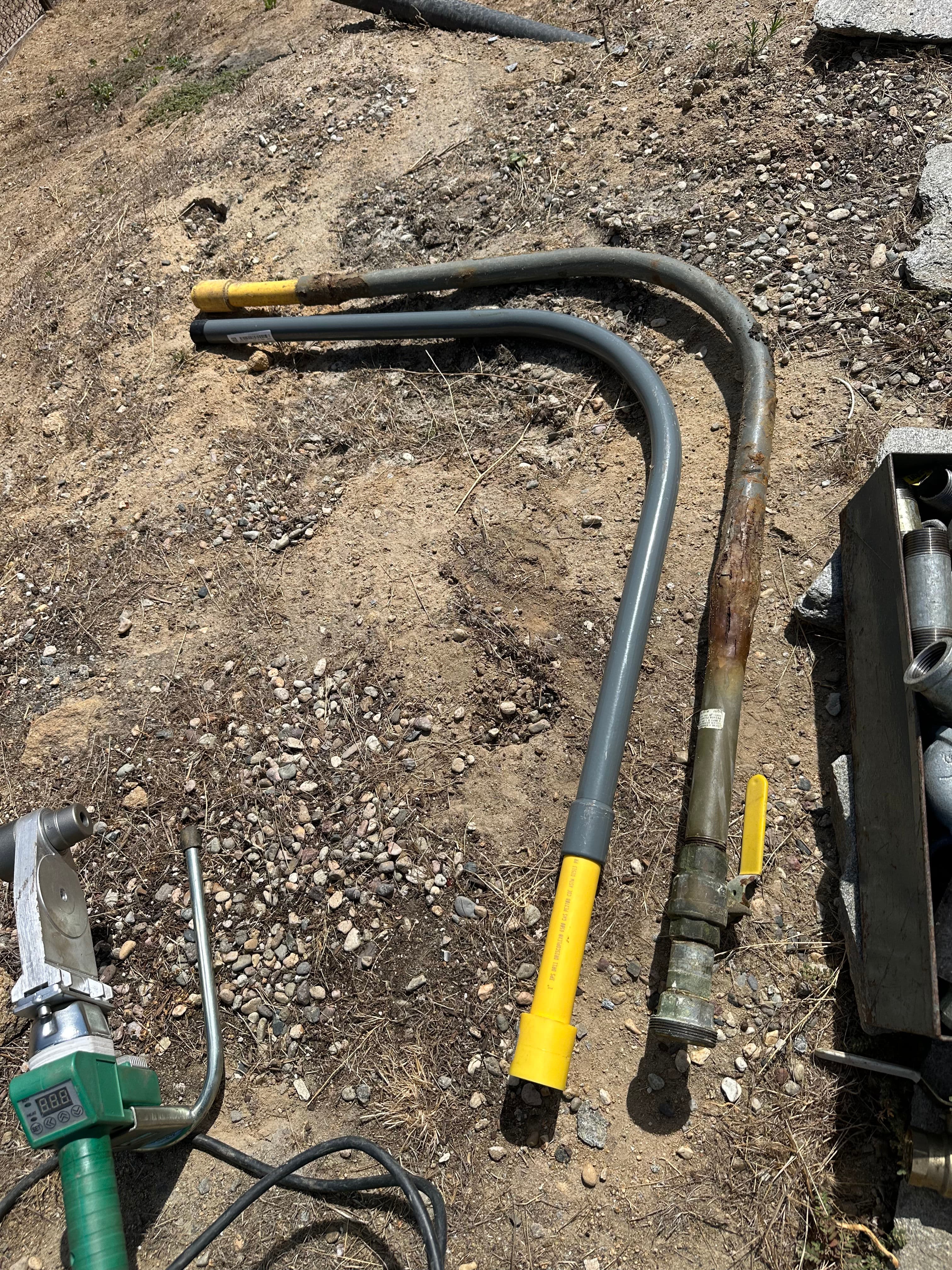 Project Propane Leak Found and Fixed on a Main Riser image