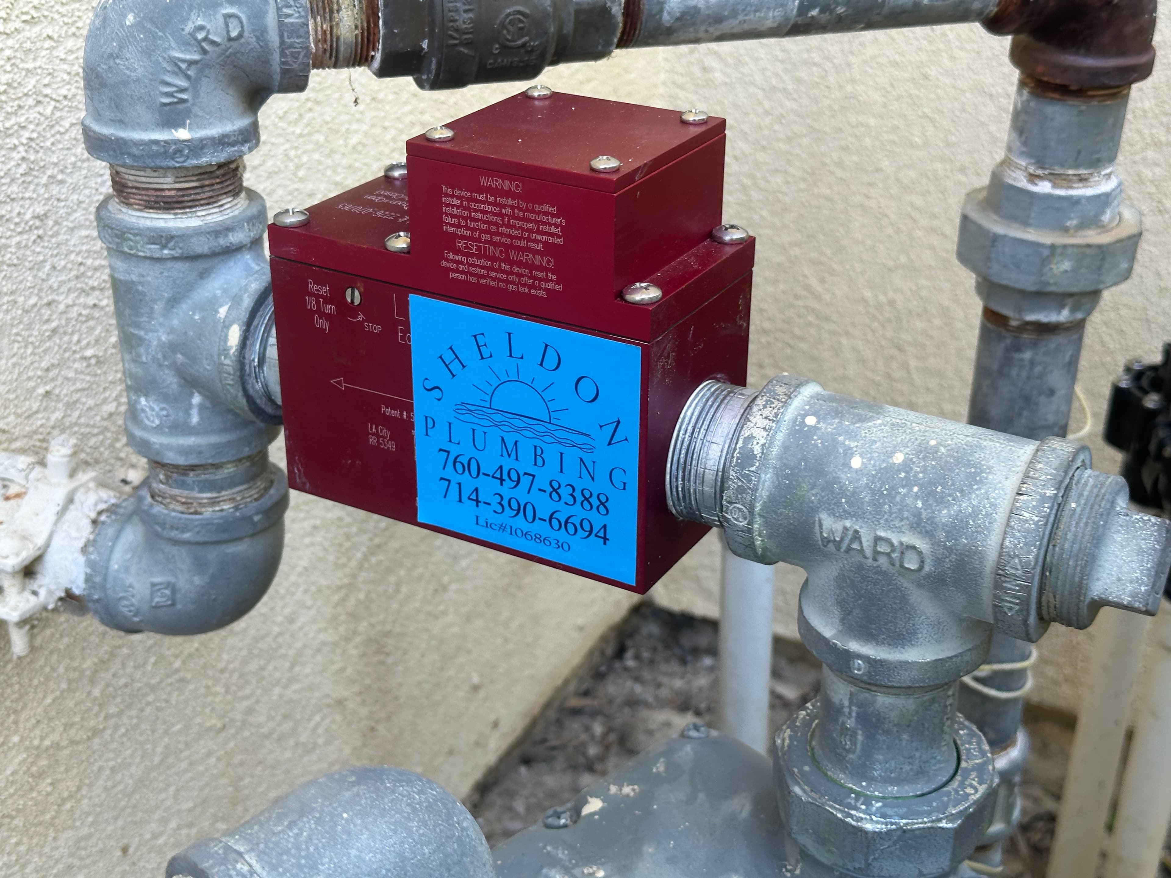 Project Earthquake Valve Installation That Your Insurance Company Will Actually Love image