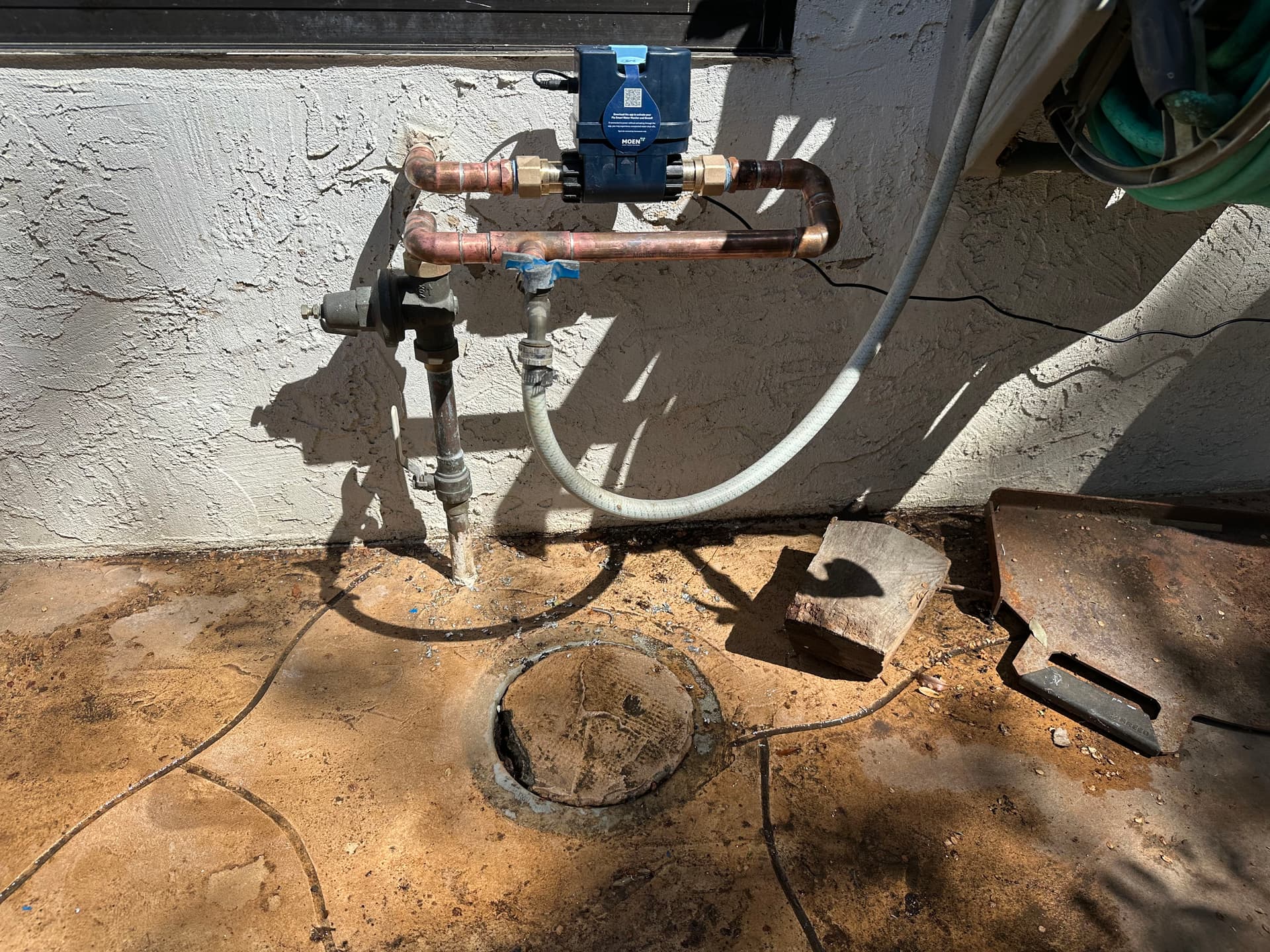 Moen Flo Smart Water Monitor Install for Whole-Home Leak Detection image