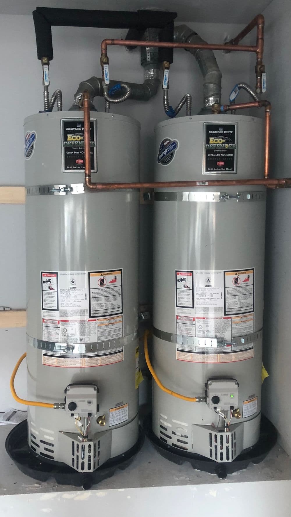 Tank & Tankless Water Heater Installation image