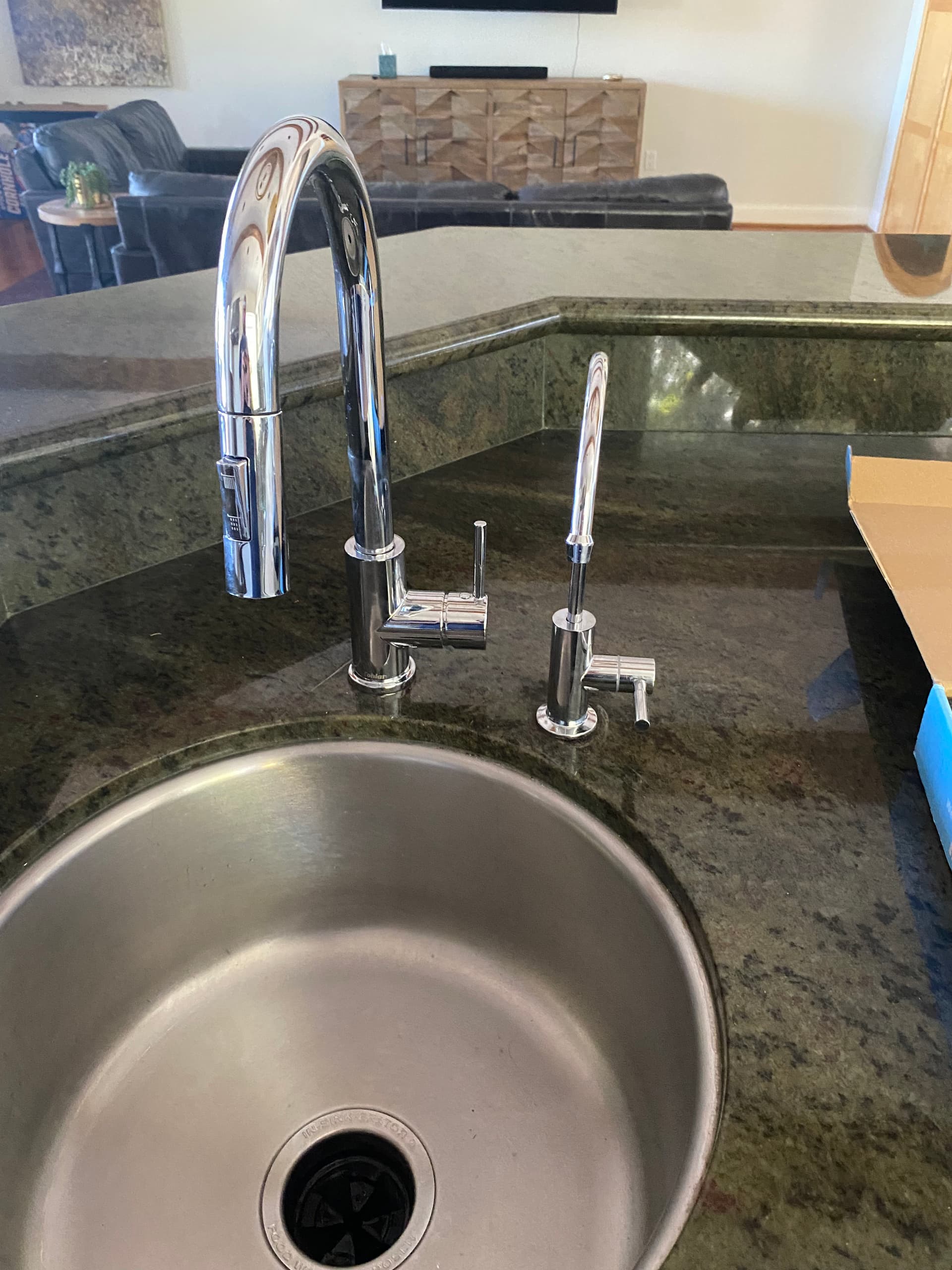Clean Filtered Water Straight From Your Kitchen Faucet image