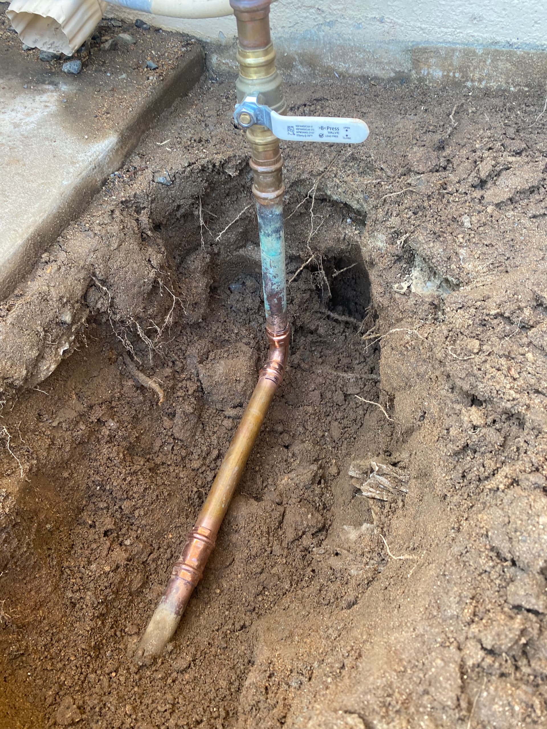 Gallery photos for Burst Water Main Leak Detection and Repair Done Right: Image #1